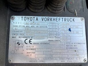 chariot élévateur diesel Toyota 52-8FDF30 à vendre image 12 chariot élévateur diesel Toyota 52-8FDF30 image 12