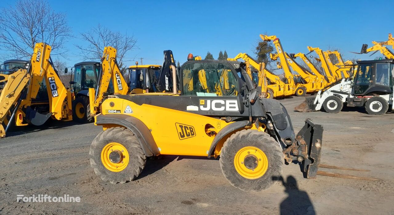 chariot télescopique JCB 524-50