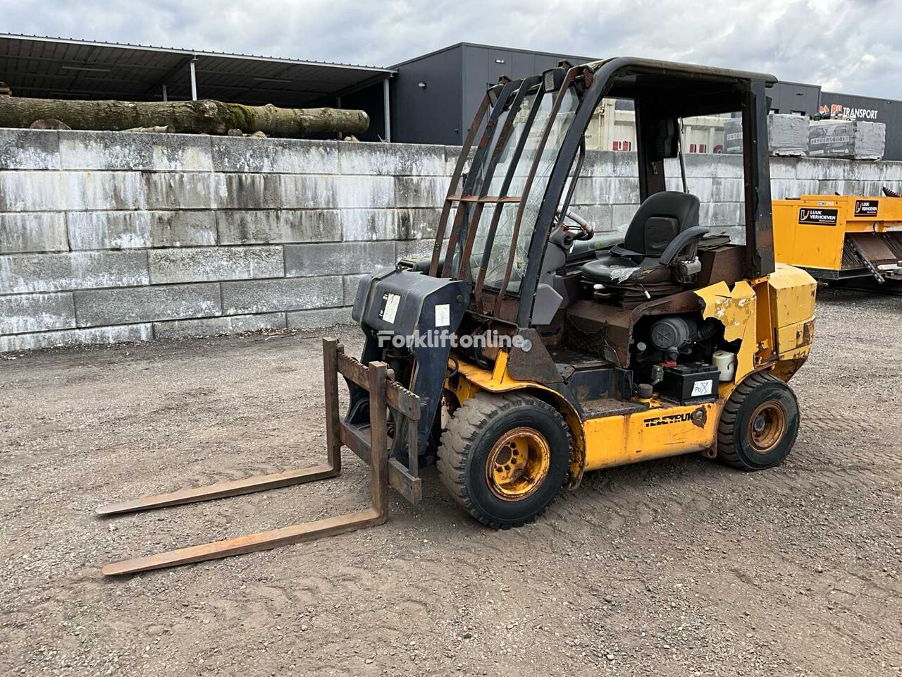 chariot télescopique JCB TLT30D