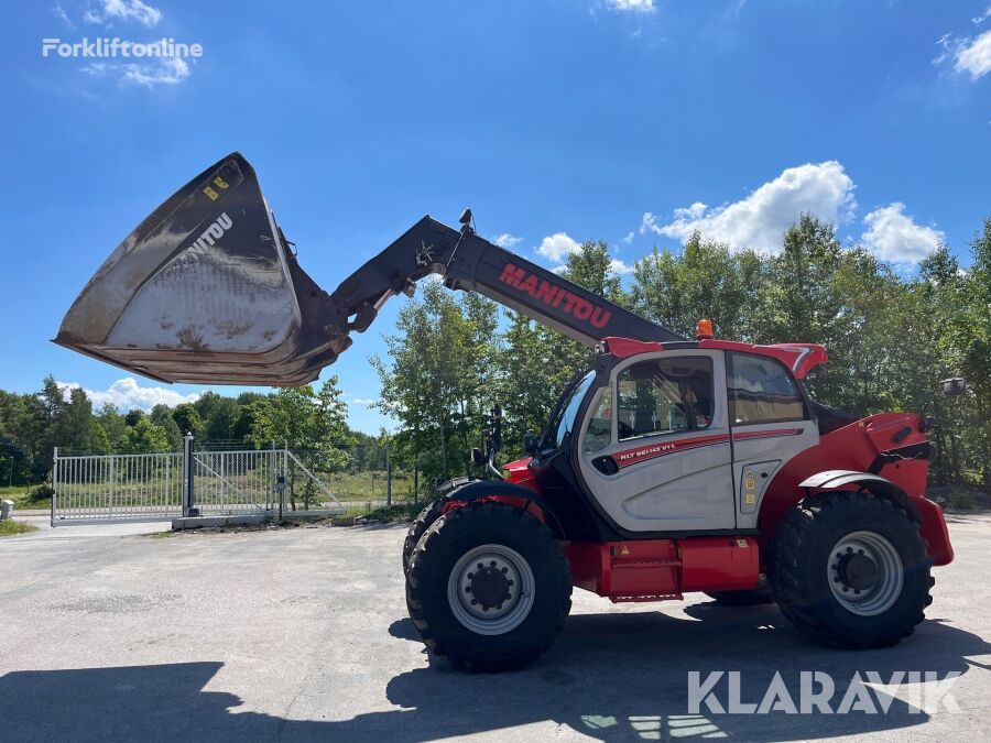 chariot télescopique Manitou MLT 961