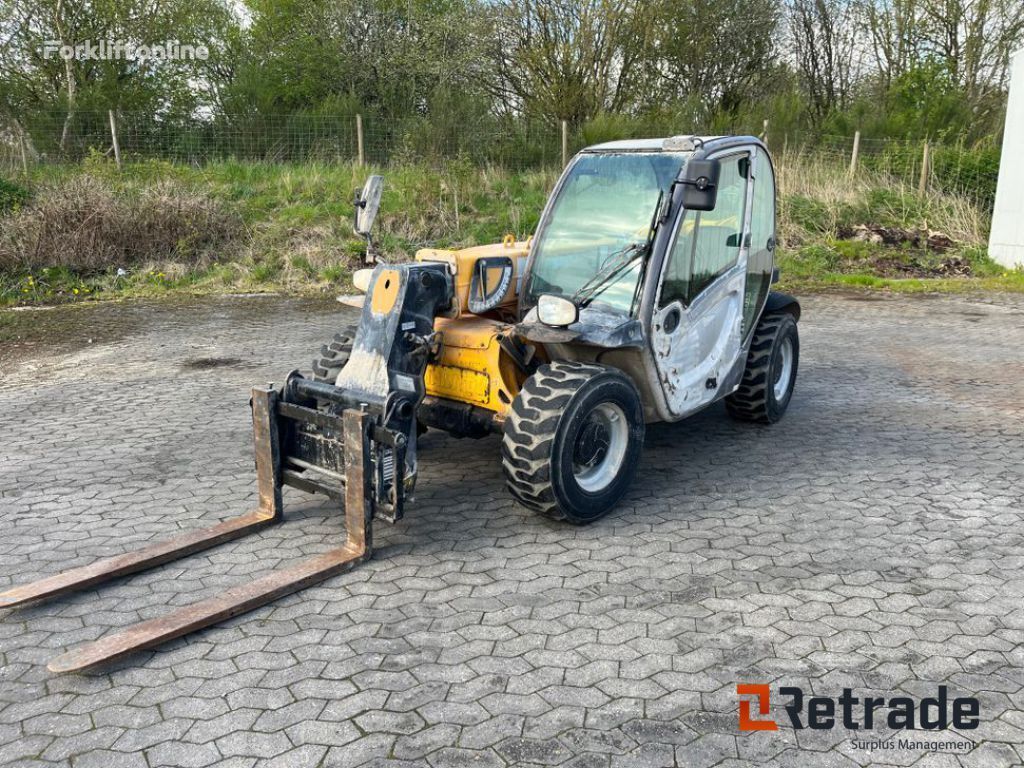 chariot télescopique Manitou Teleskoplæsser