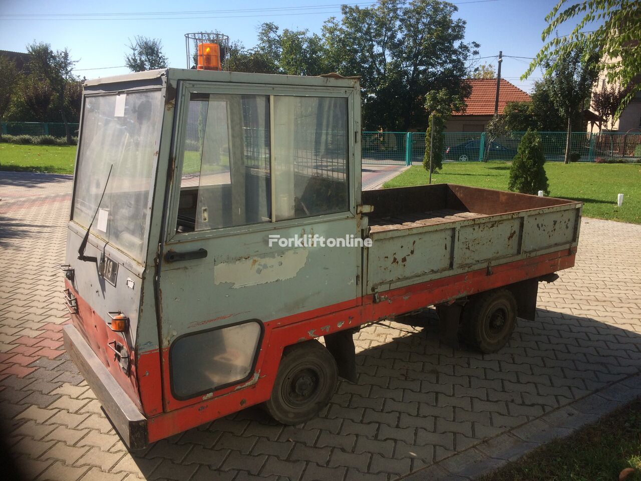 chariot tracteur Balkancar EP012  V-0979