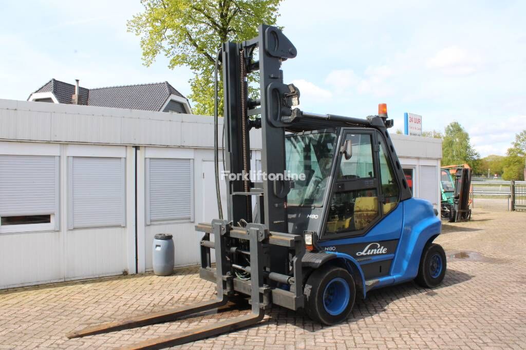 Linde H80-900 diesel heftruck