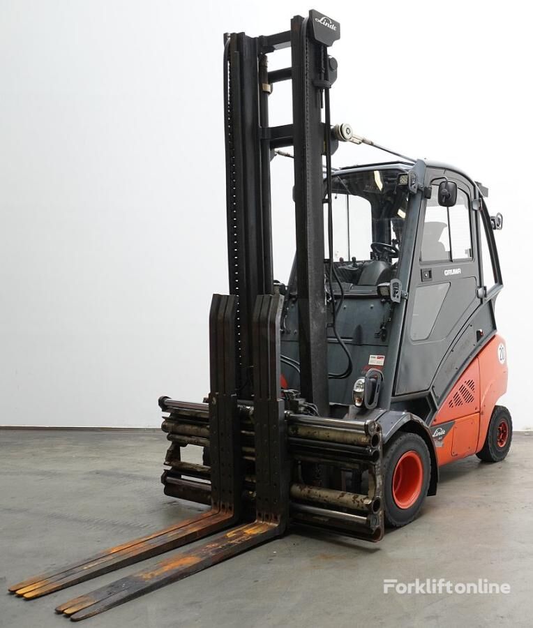 Linde H 35 T EVO 393-02 gasheftruck