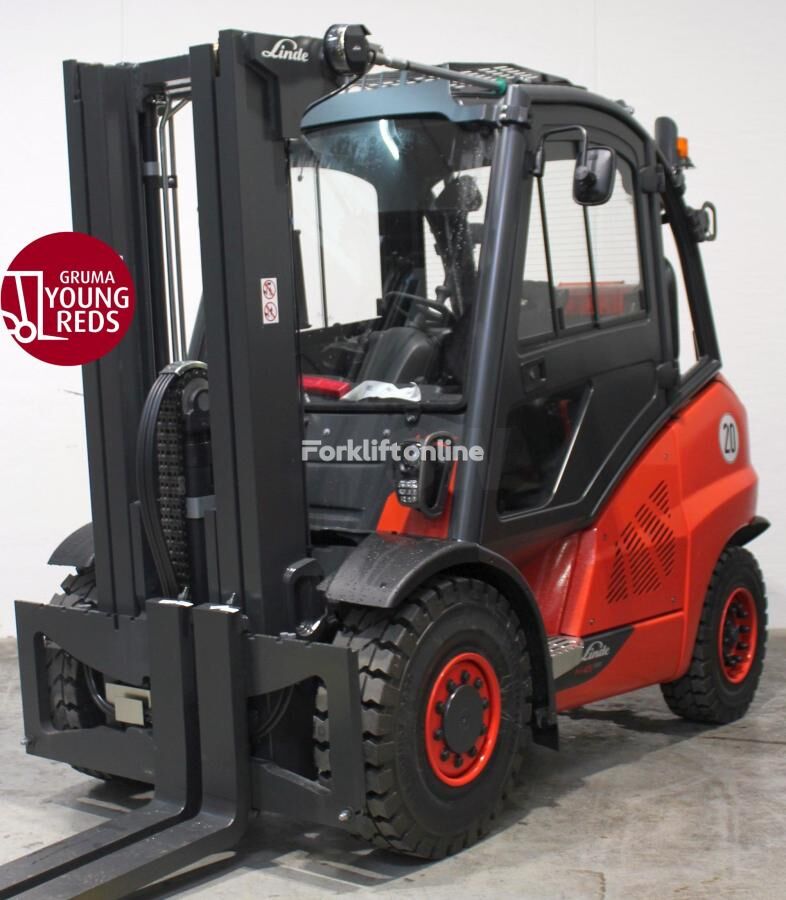 Linde H 45 T EVO 394-02 gasheftruck