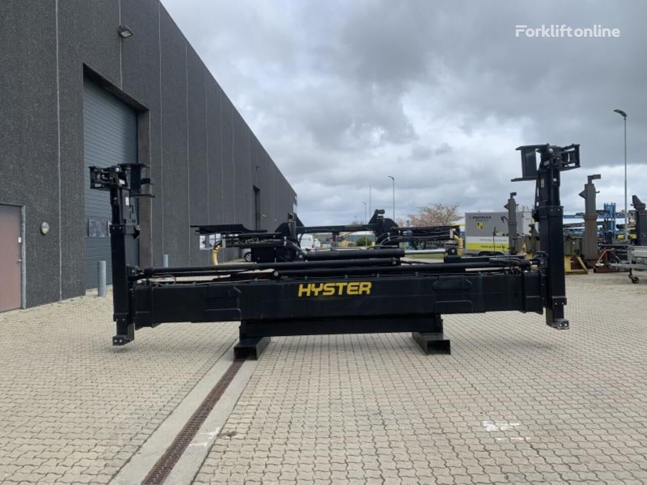 Hyster chassis voor container handler