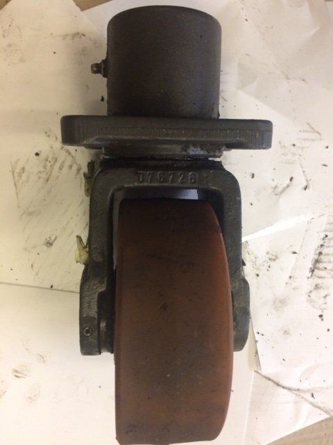 Caster wheel #078144 vering - overig onderdeel voor Atlet TSP stapelaar