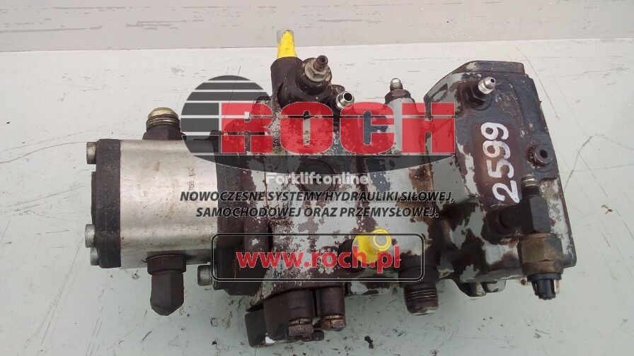pompe hydraulique Rexroth A4VG28 Brak tabl. + PM AL 0510625078 pour chariot élévateur diesel Moffett M5 20.3