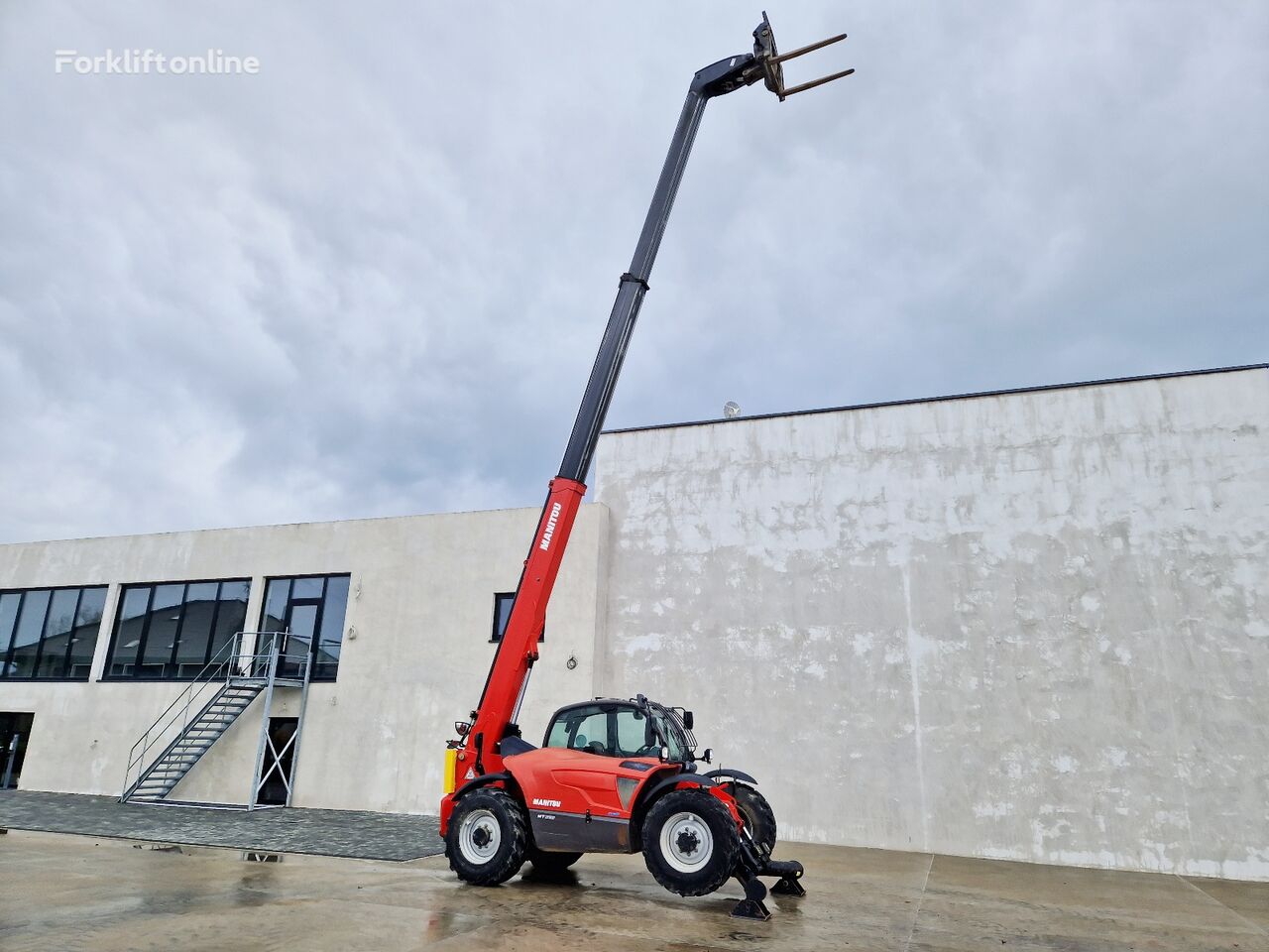 Manitou MT1335 ; 1440, 535-125, 535-140 - P510  verreiker